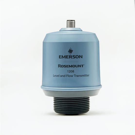 rosemount 1208 non-contacting level and flow transmitter 1